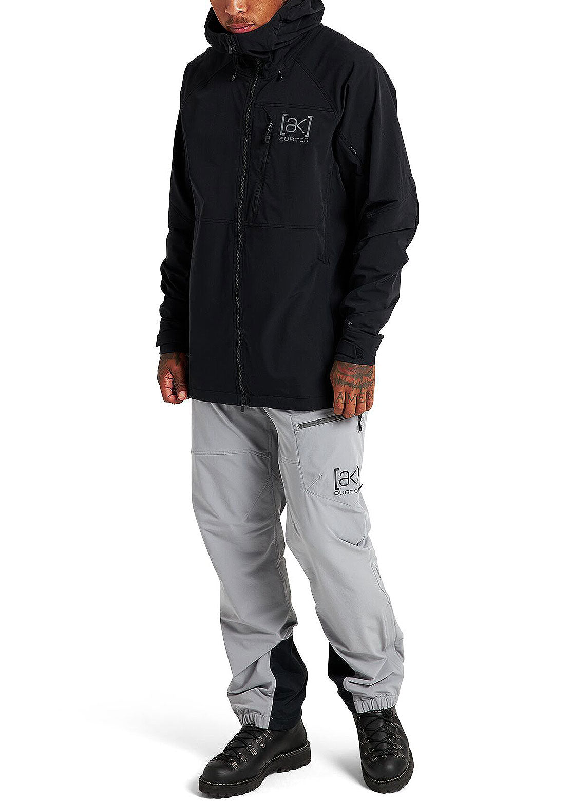 Burton Men&#39;s AK Softshell Jacket True Black