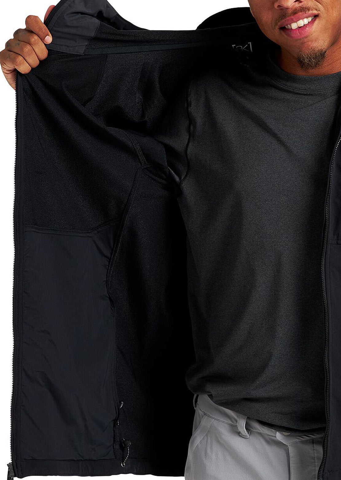 Burton Men&#39;s AK Softshell Jacket True Black