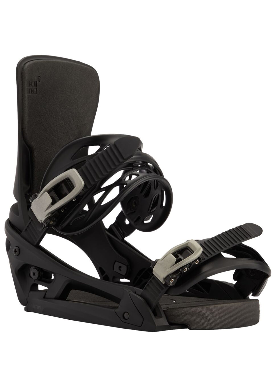 Burton Men&#39;s Cartel EST Snowboard Bindings Black