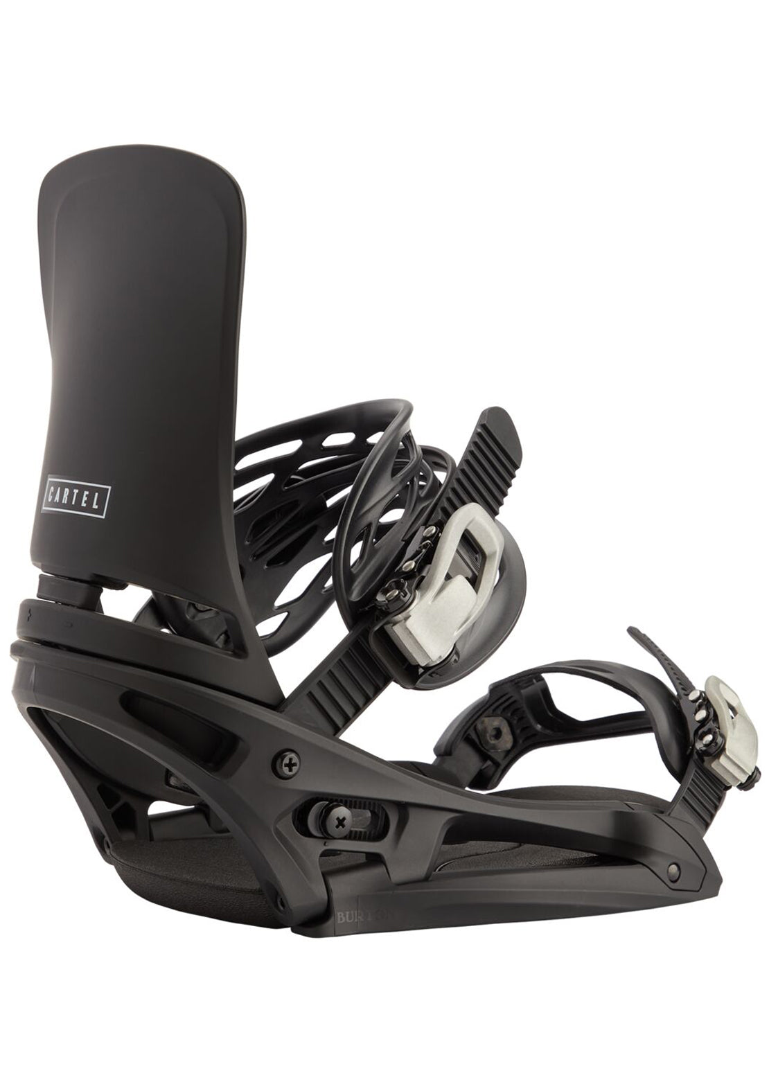 Burton Men&#39;s Cartel EST Snowboard Bindings Black