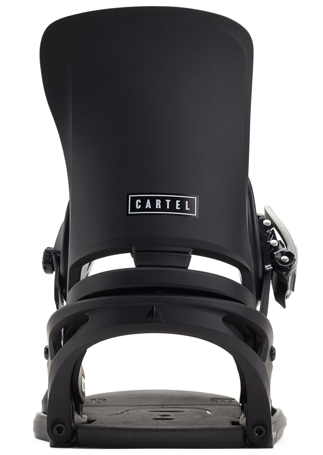 Burton Men&#39;s Cartel EST Snowboard Bindings Black
