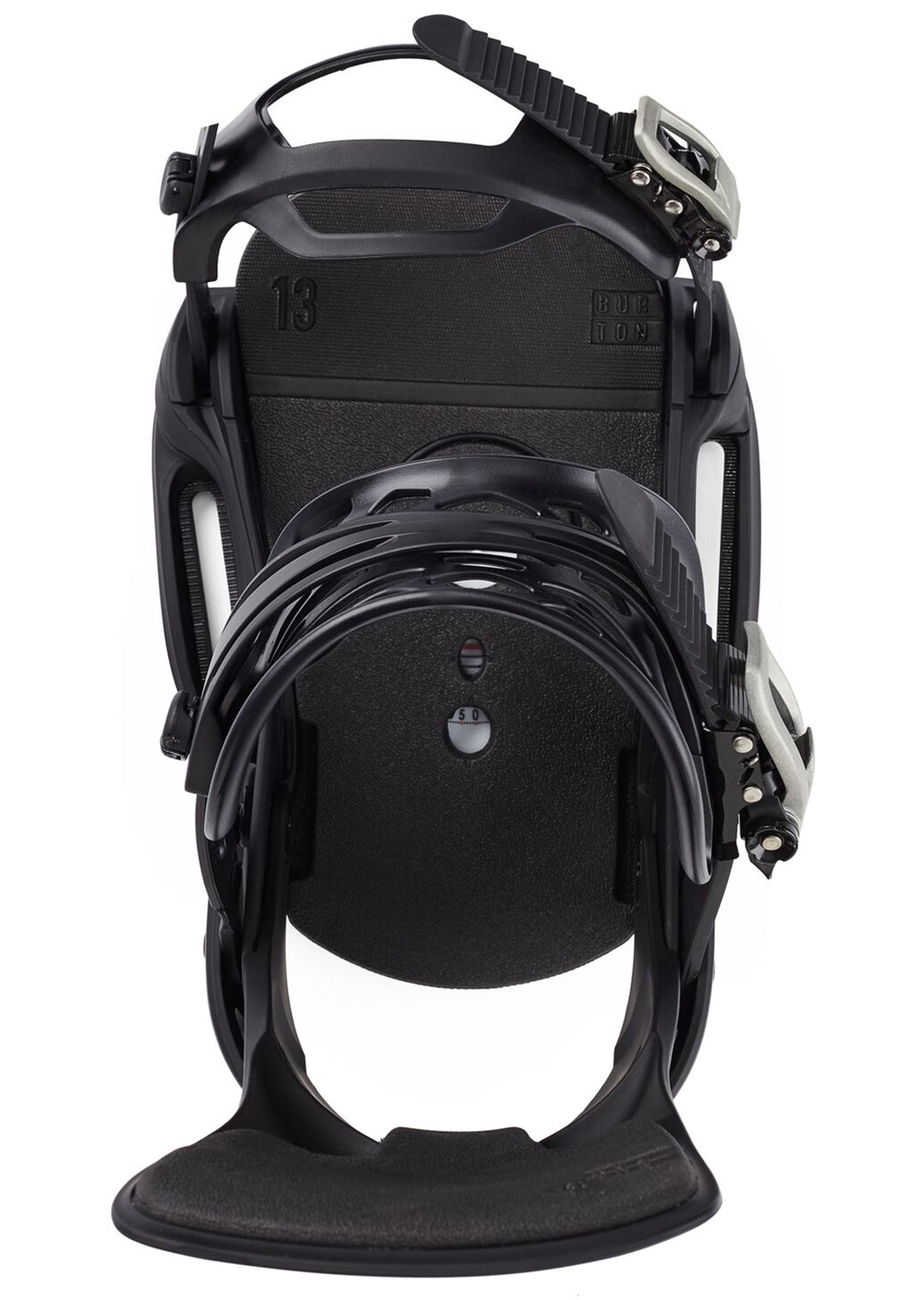 Burton Men&#39;s Cartel EST Snowboard Bindings Black