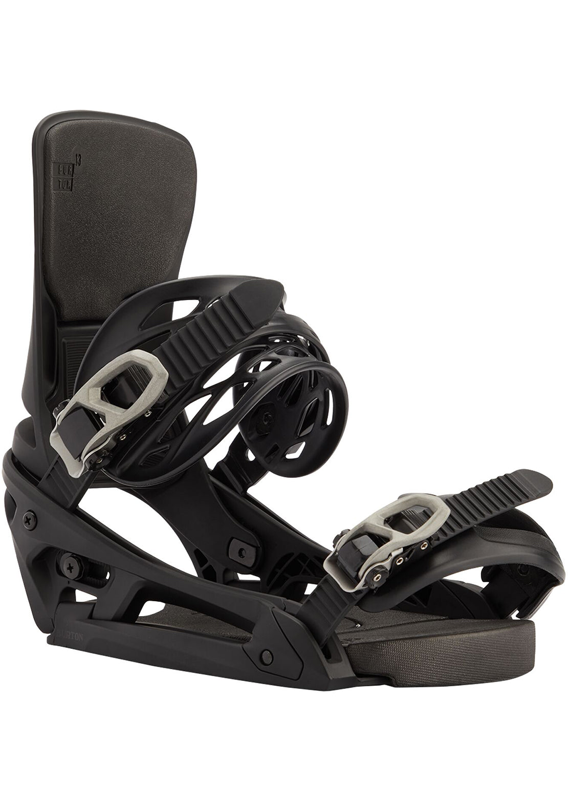Burton Men&#39;s Cartel X EST Snowboard Bindings Black