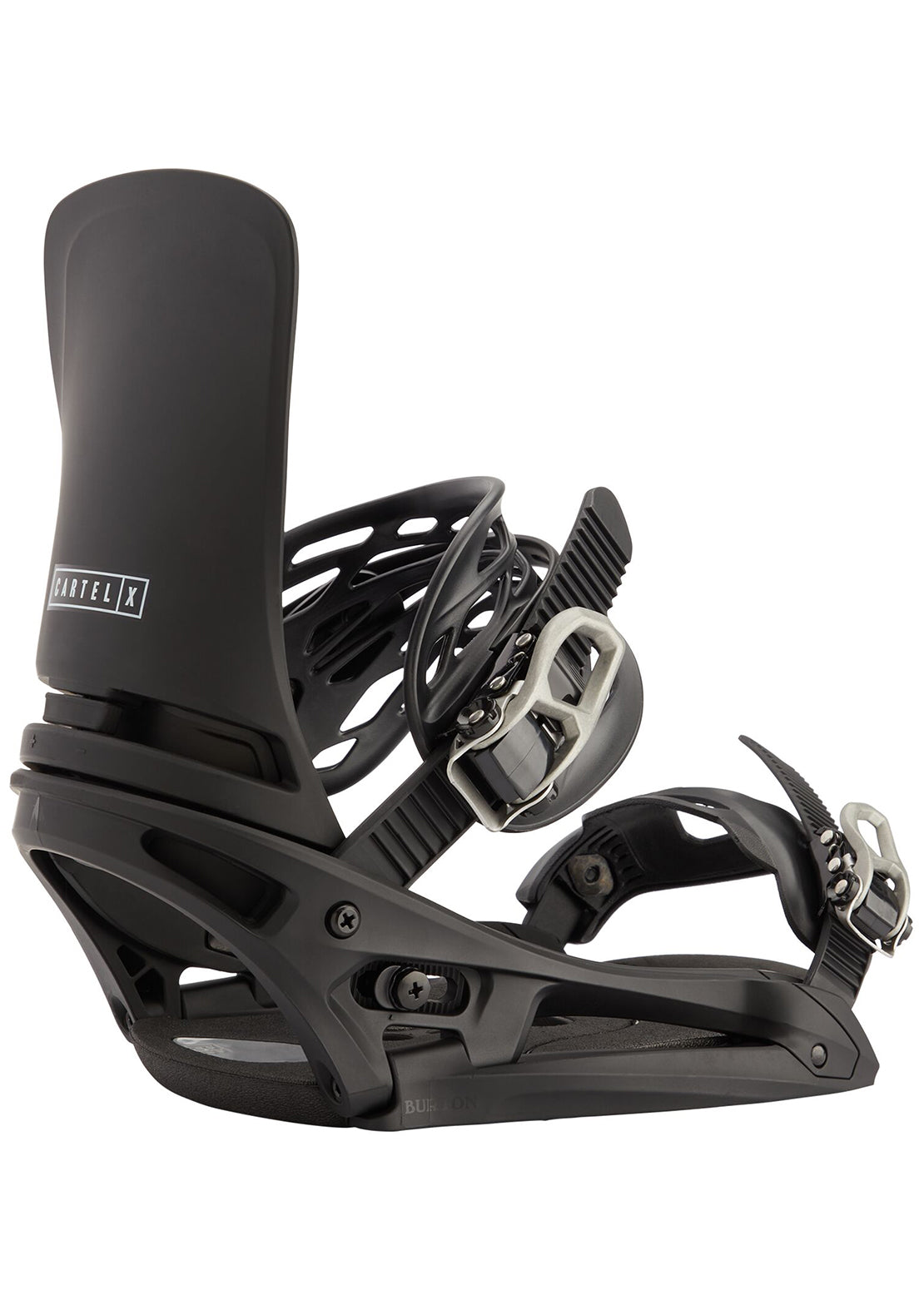 Burton Men&#39;s Cartel X EST Snowboard Bindings Black