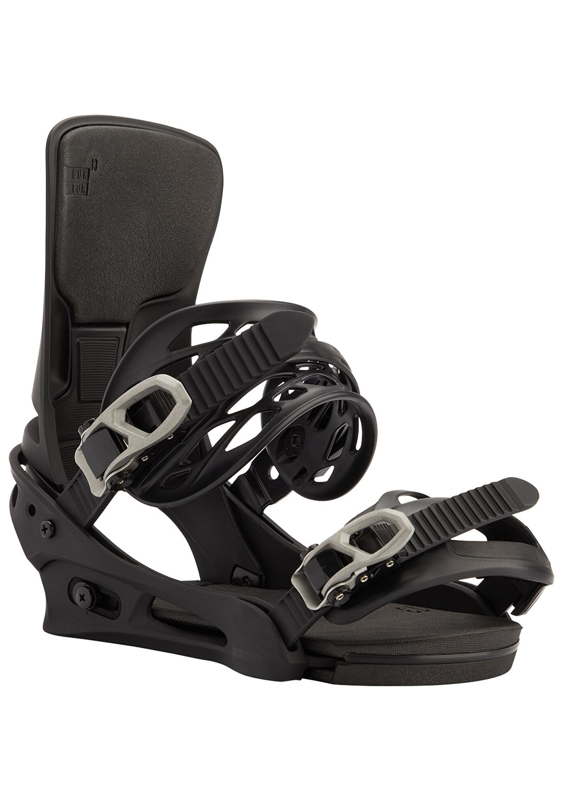 Burton Men&#39;s Cartel X Re:Flex Snowboard Bindings Black