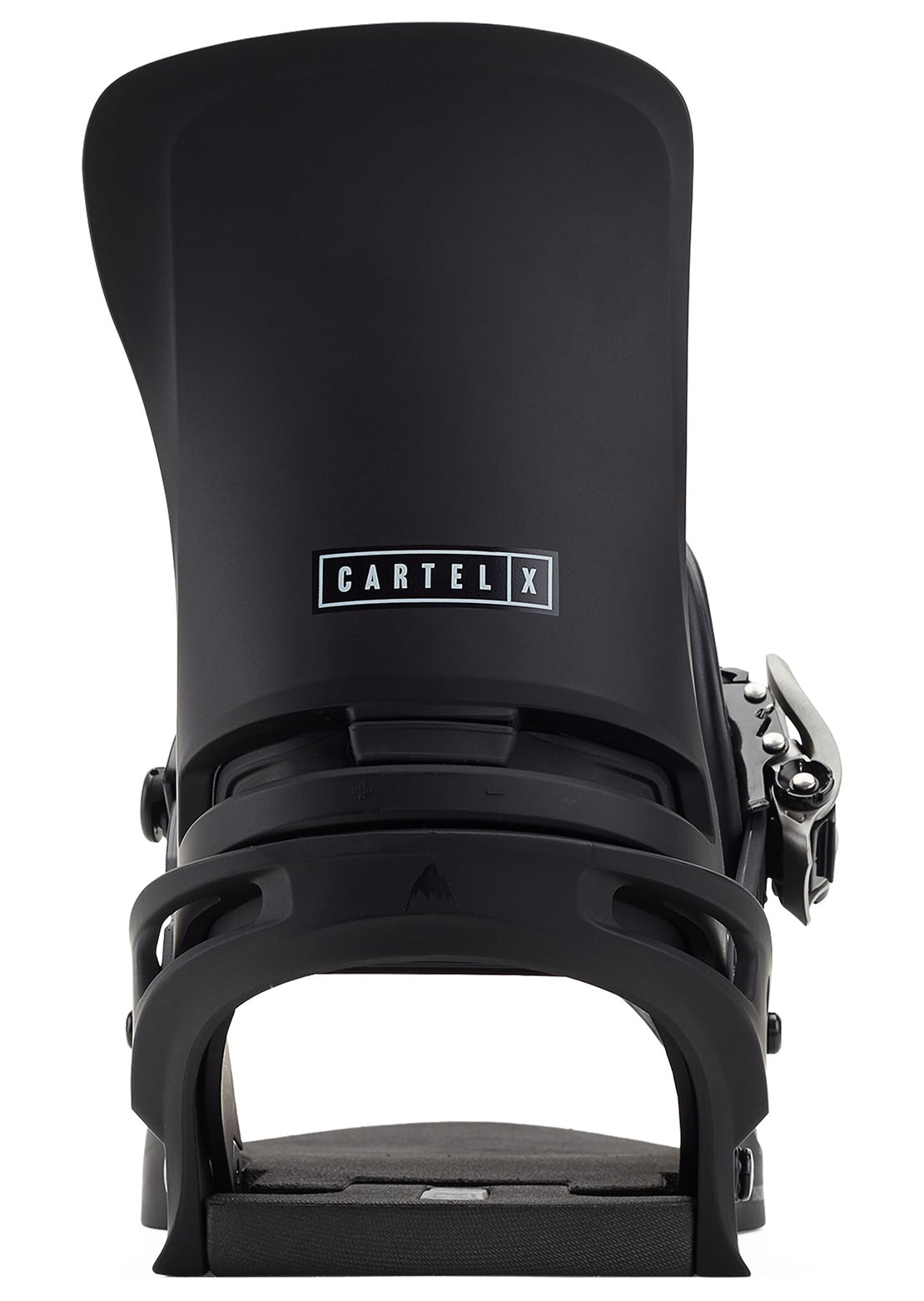 Burton Men&#39;s Cartel X Re:Flex Snowboard Bindings Black
