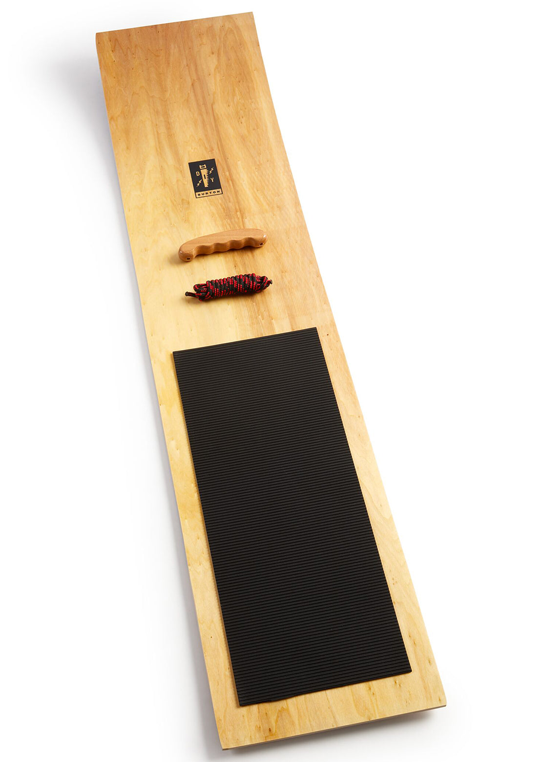 Burton Men&#39;s DIY Throwback Snowboard - 130 cm Natural