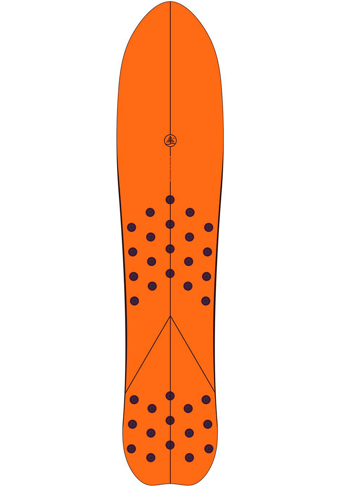 Burton Men&#39;s Family Tree Backseat Driver Snowboard - 140 cm