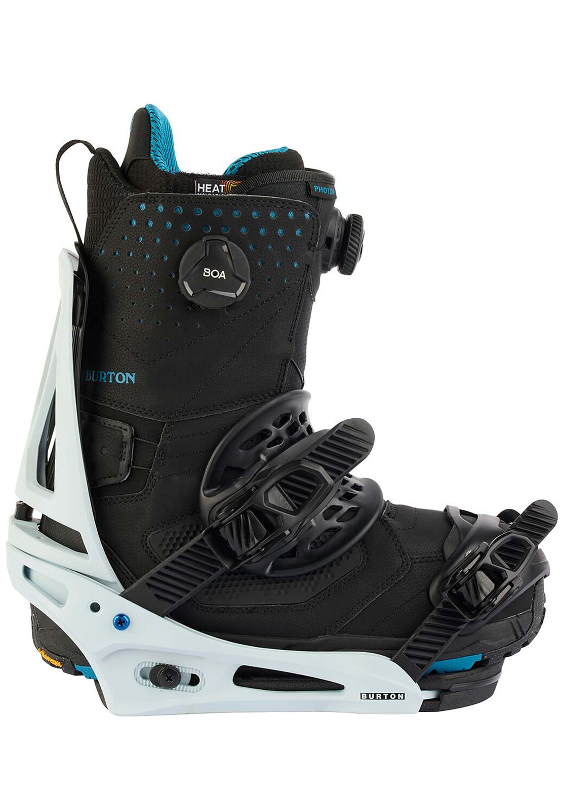 Burton Men's Genesis Re:Flex Snowboard Bindings Ballad Blue