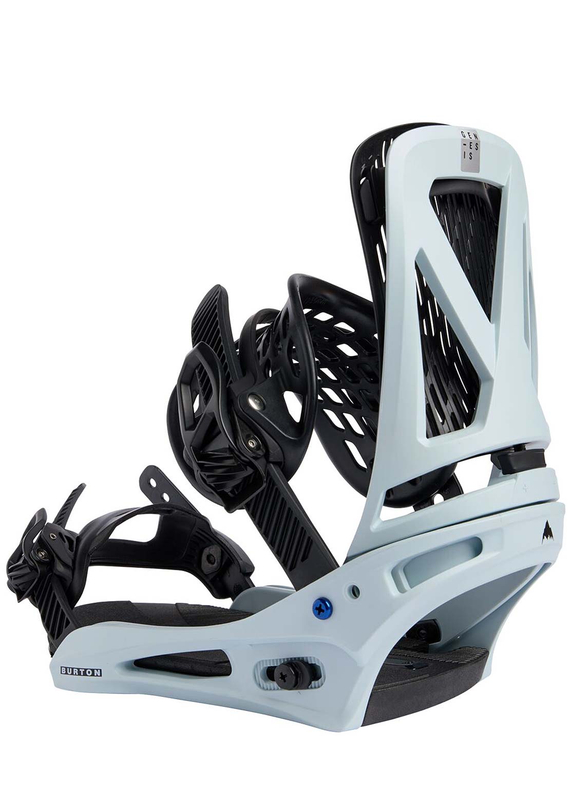 Burton Men's Genesis Re:Flex Snowboard Bindings Ballad Blue
