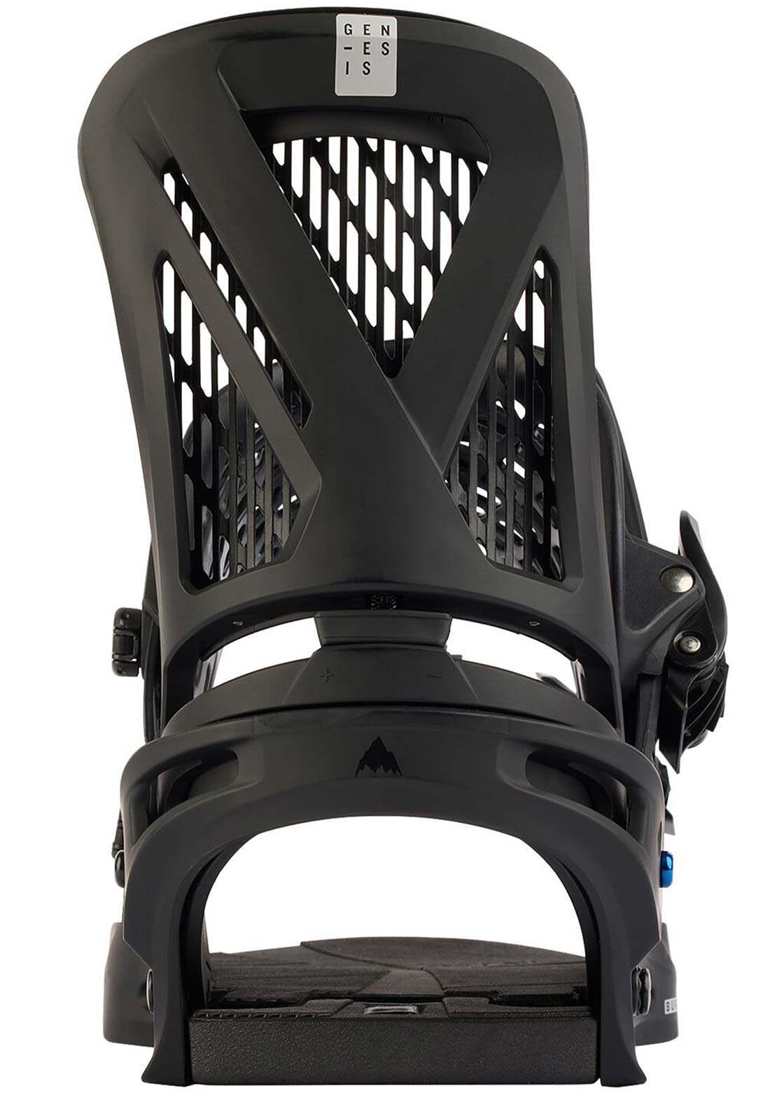 Burton Men's Genesis Re:Flex Snowboard Bindings Black