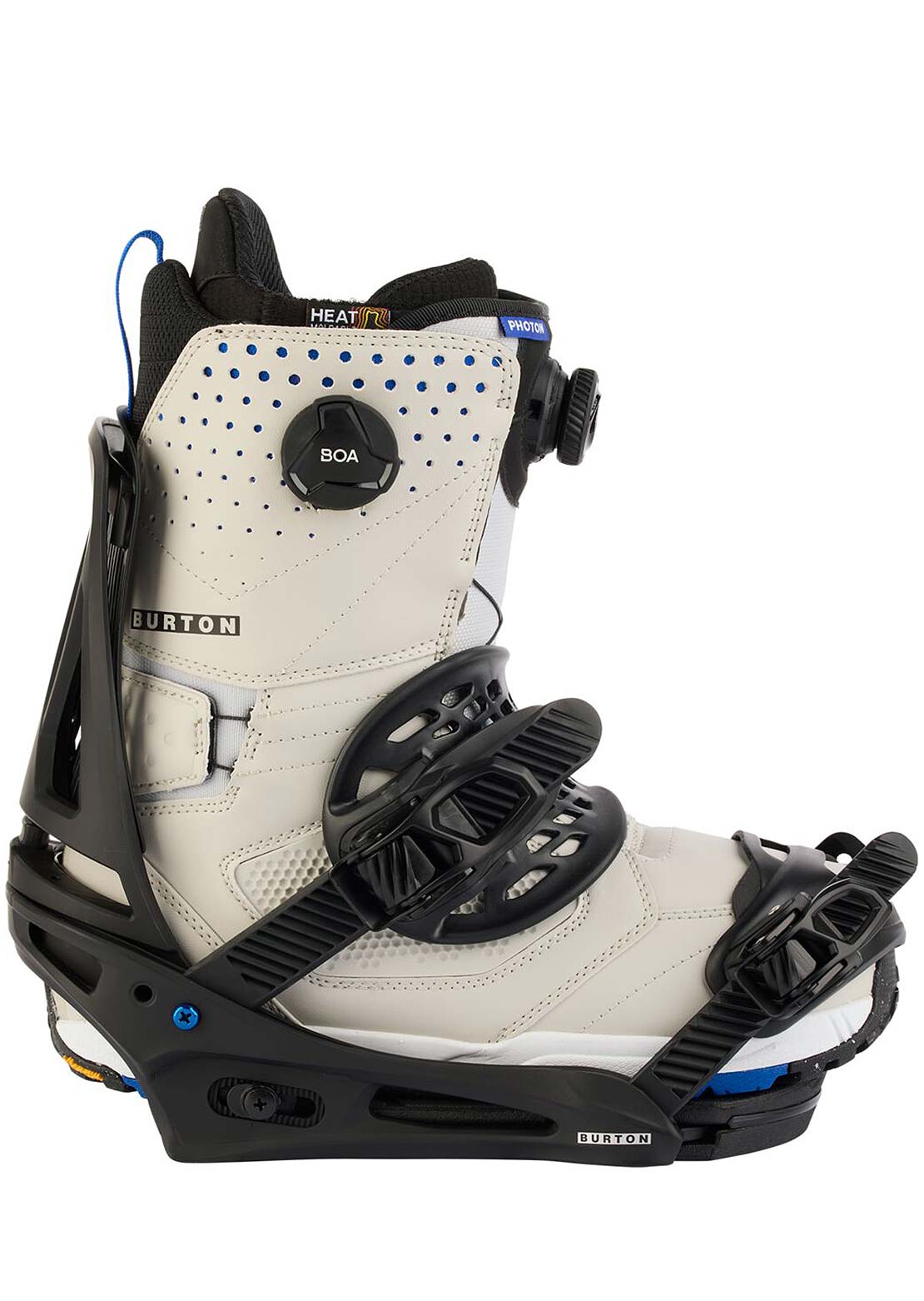 Burton Men's Genesis Re:Flex Snowboard Bindings - PRFO Sports