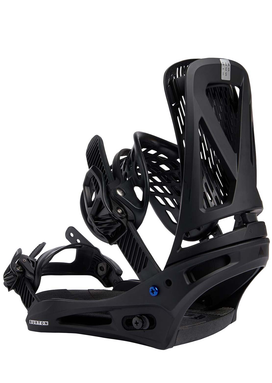 Burton Men's Genesis Re:Flex Snowboard Bindings Black