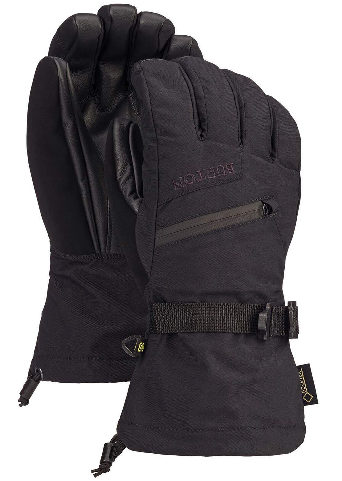 Burton Men&#39;s GORE-TEX Gloves True Black