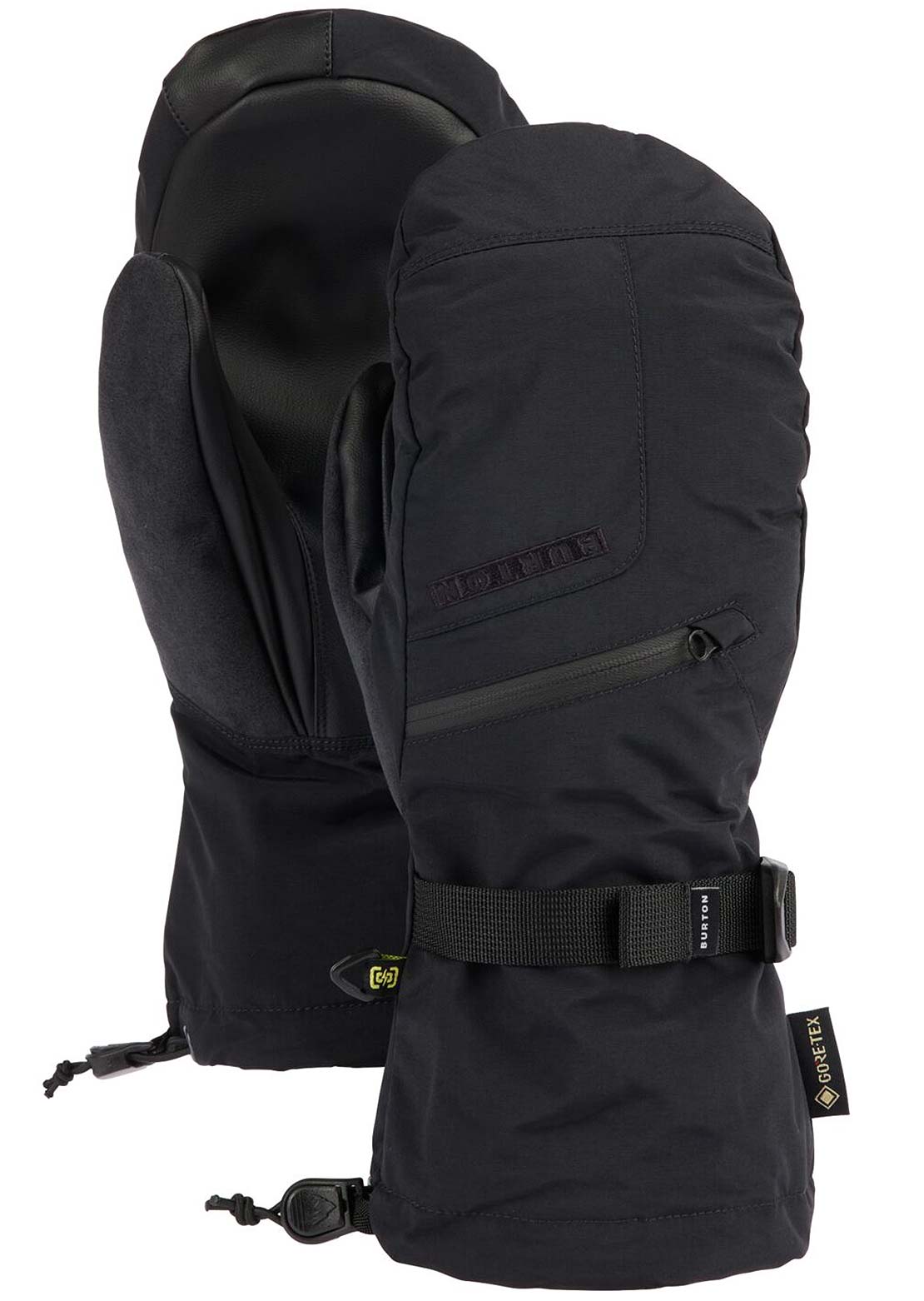 Burton Men's GORE-TEX Mittens True Black