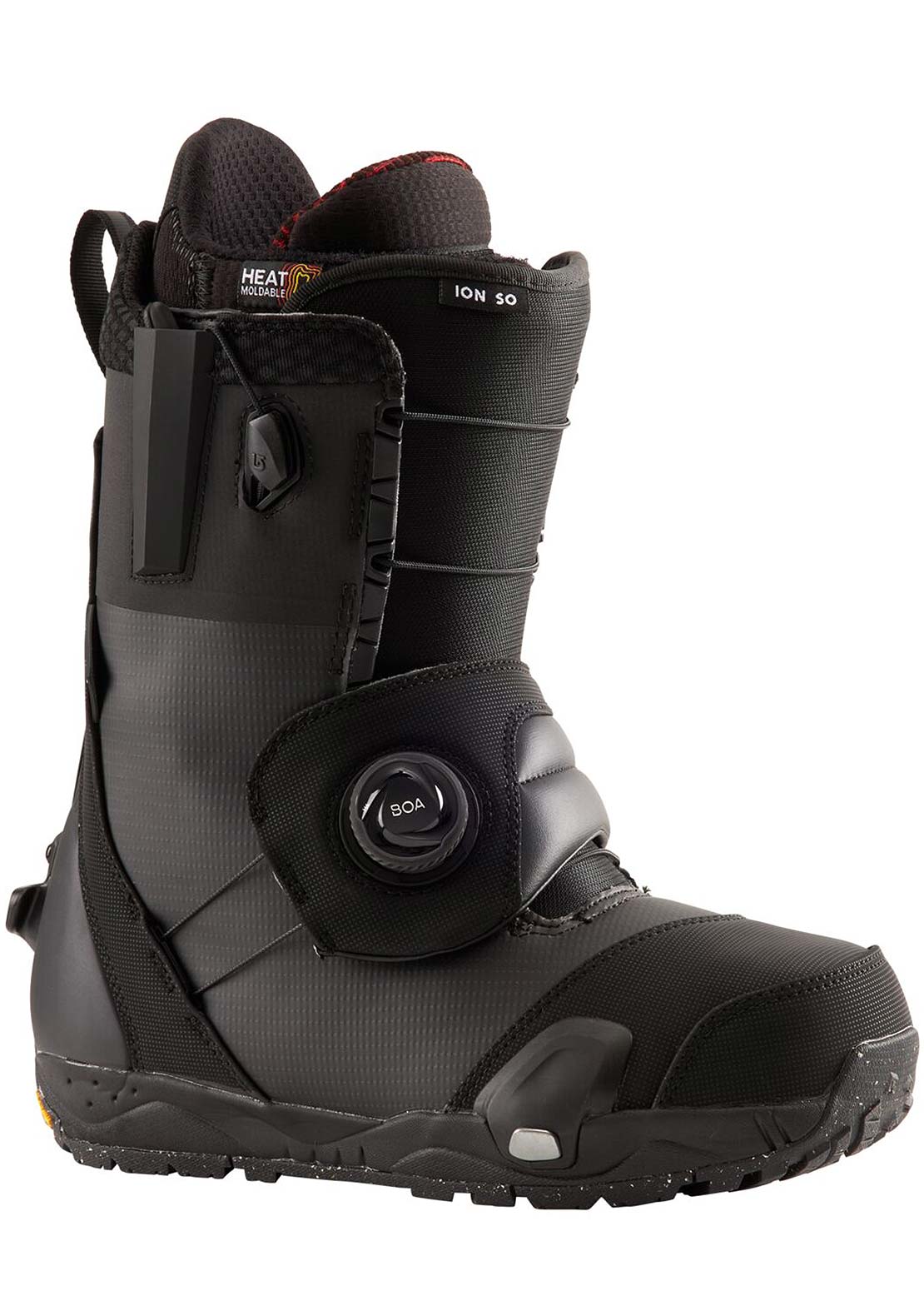 Burton Men&#39;s Ion Step On Snowboard Boots Black