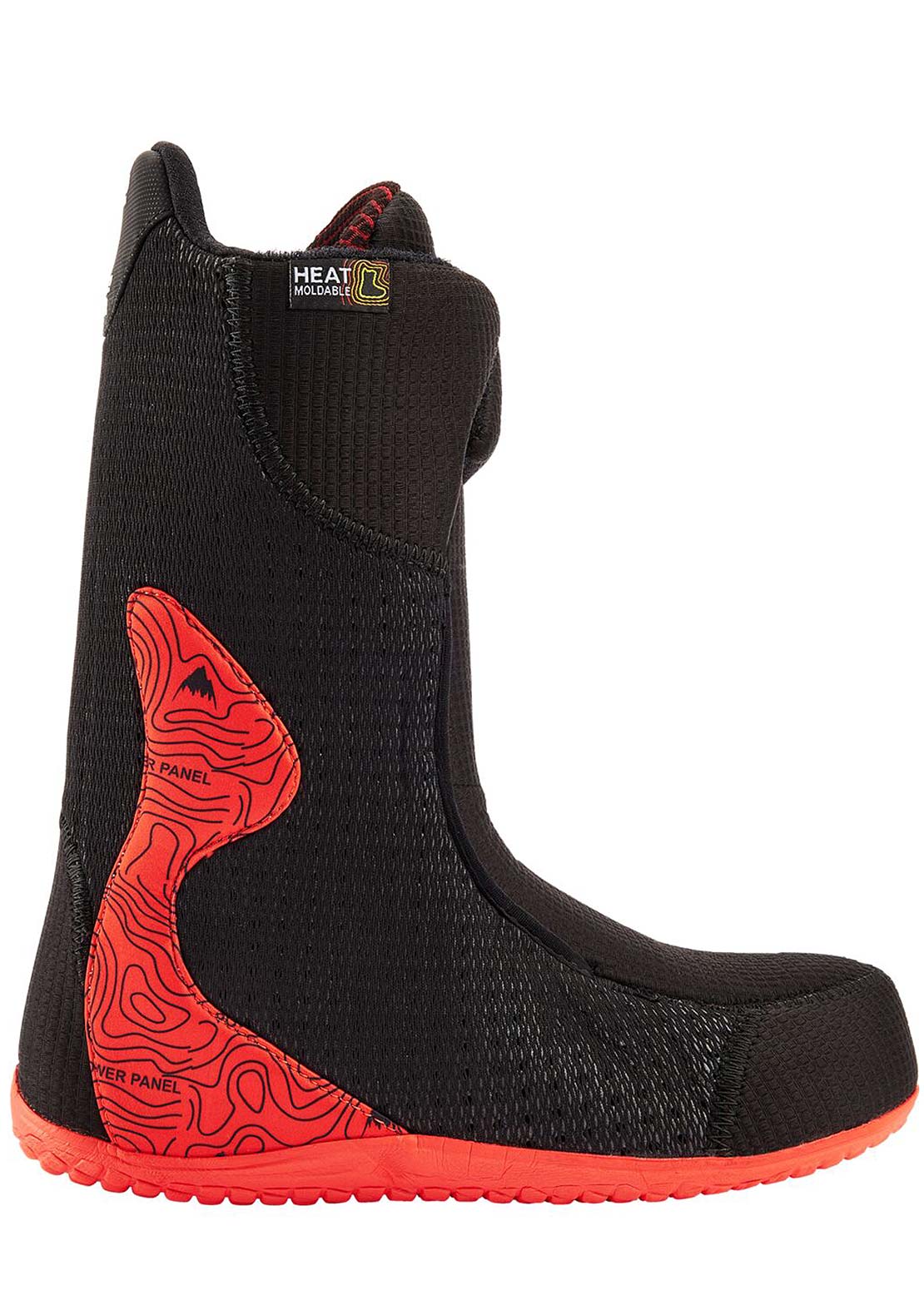 Burton Men&#39;s Ion Step On Snowboard Boots Black