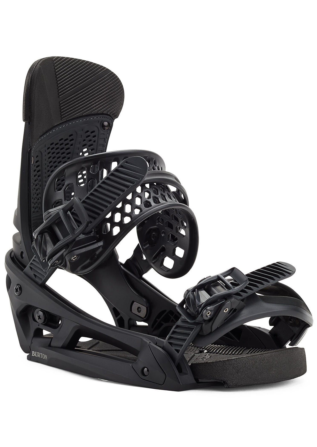 Burton Men&#39;s Malavita EST Snowboard Bindings Black