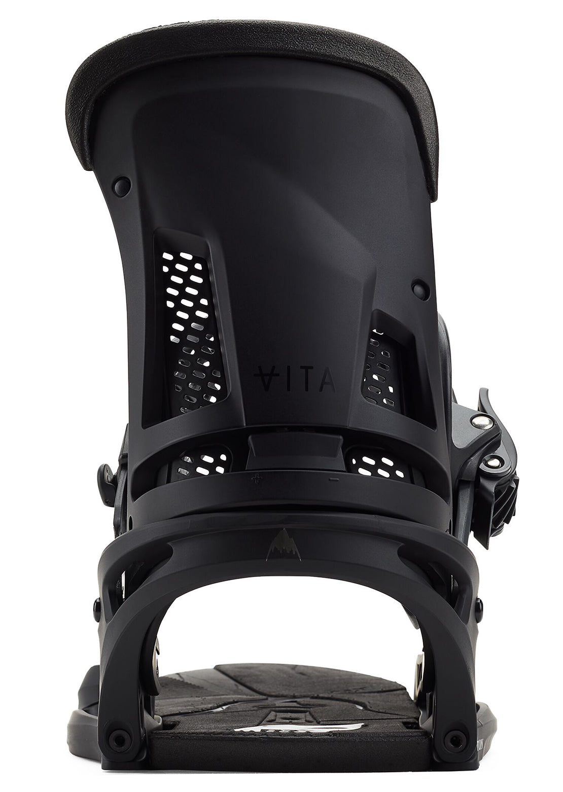 Burton Men&#39;s Malavita EST Snowboard Bindings Black