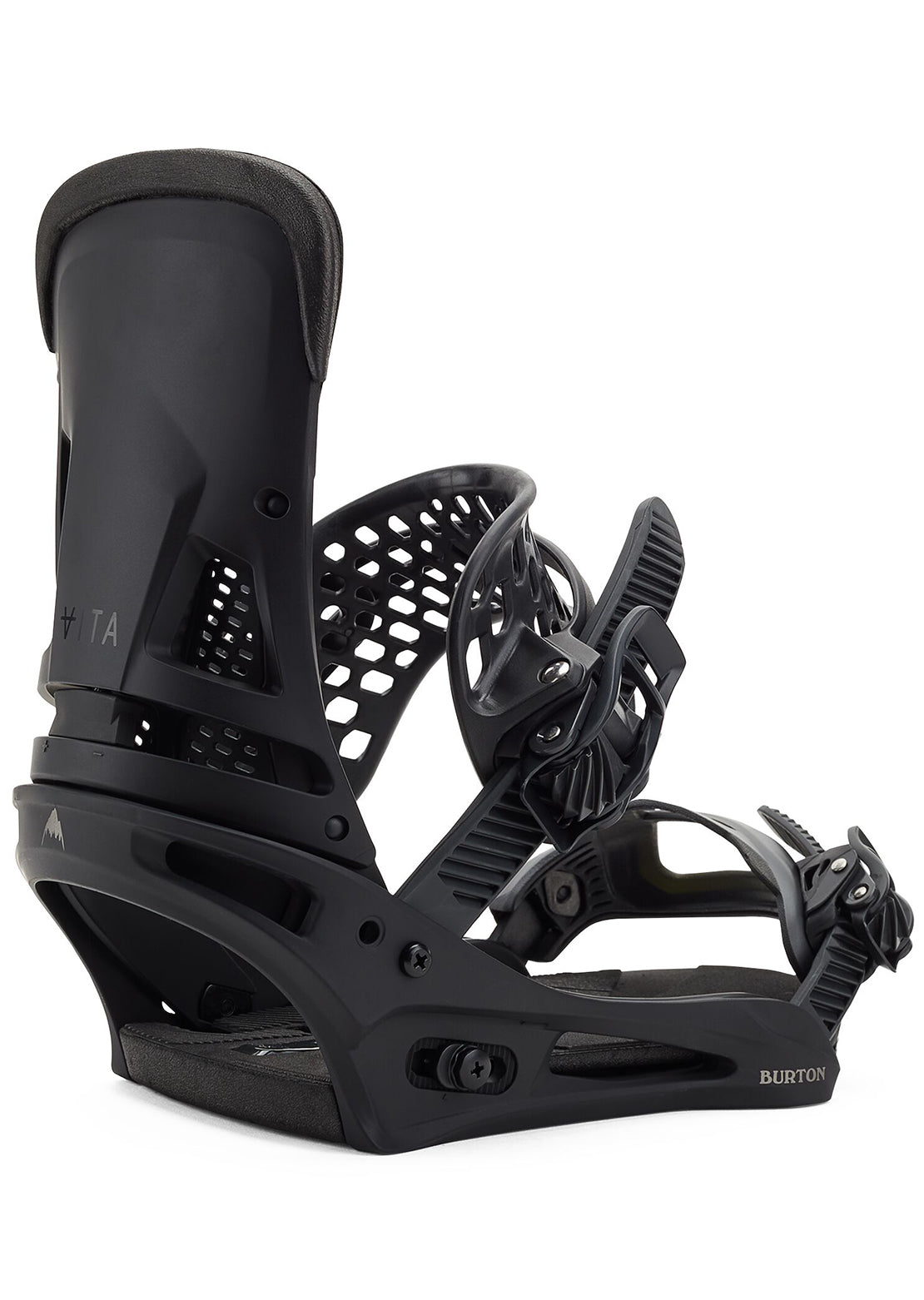 Burton Men&#39;s Malavita Re:Flex Snowboard Bindings Brackish