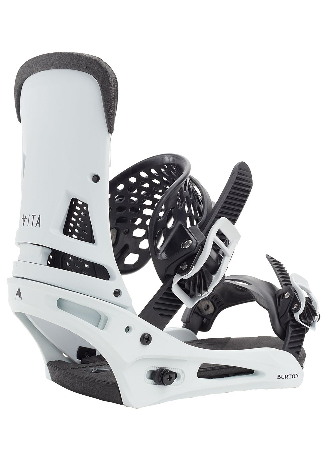 Burton Men&#39;s Malavita Re:Flex Snowboard Bindings
