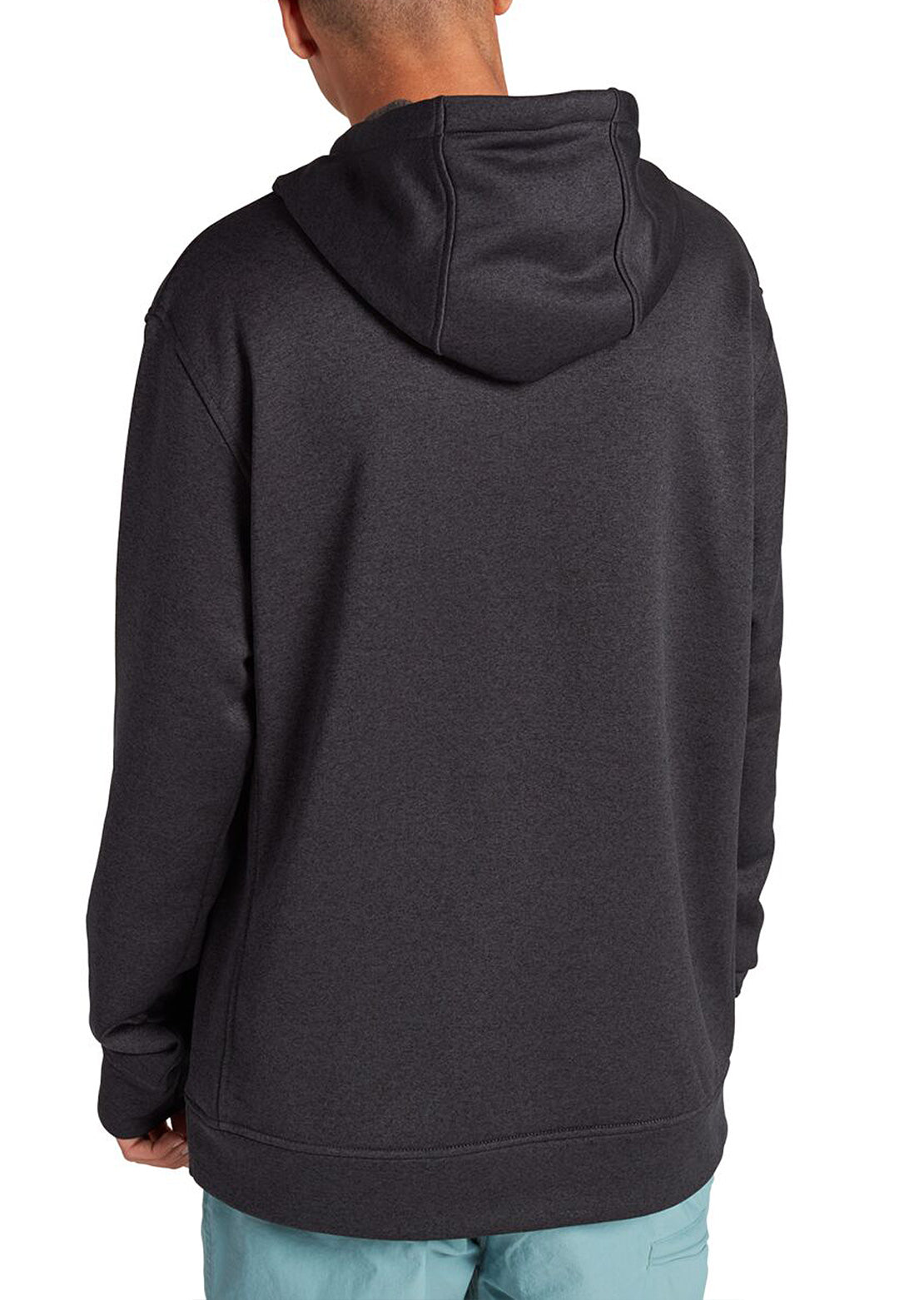 Burton Men&#39;s Oak Pullover Hoodie True Black Heather