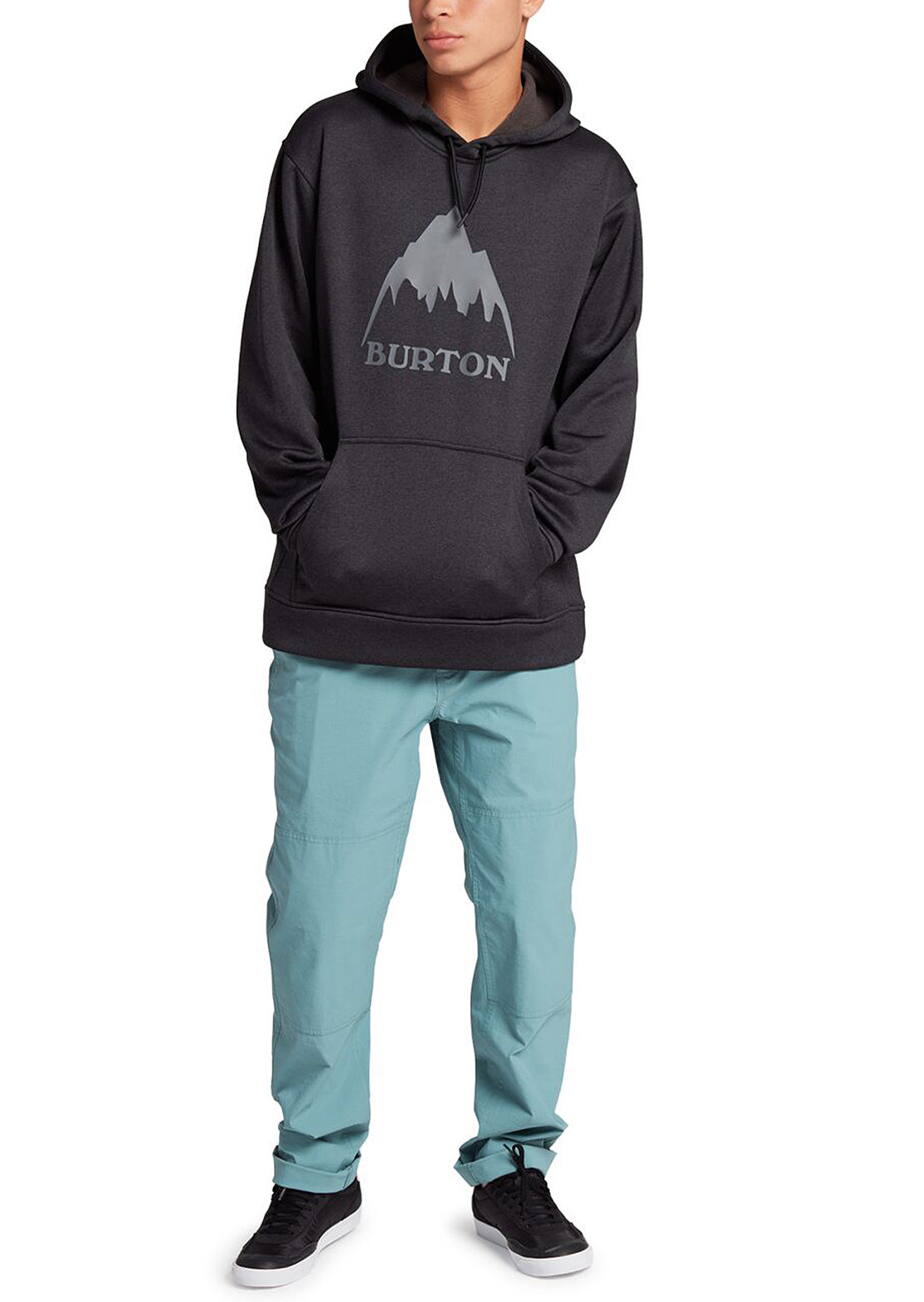 Burton Men&#39;s Oak Pullover Hood