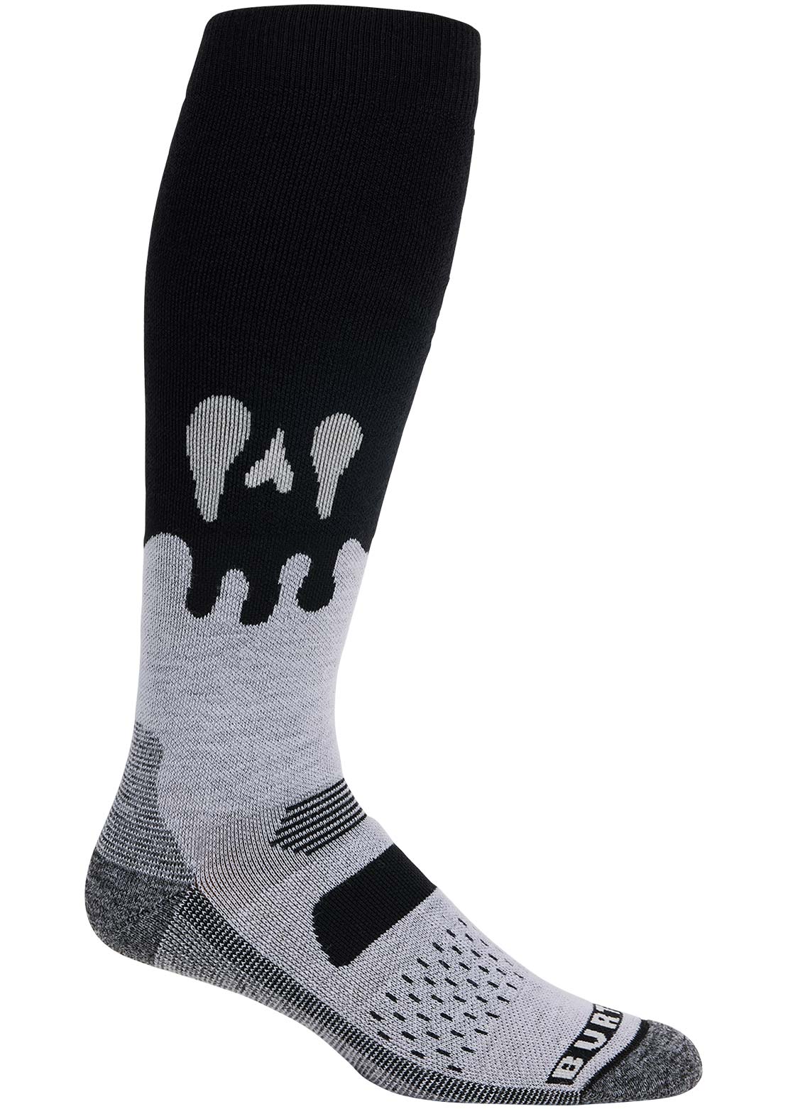 Burton Men&#39;s Performance Midweight Winter Socks We Ride Together