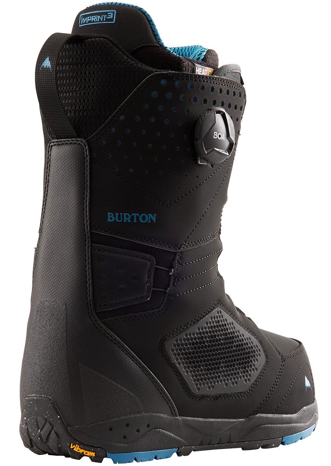 Burton Men&#39;s Photon BOA Snowboard Boots Black