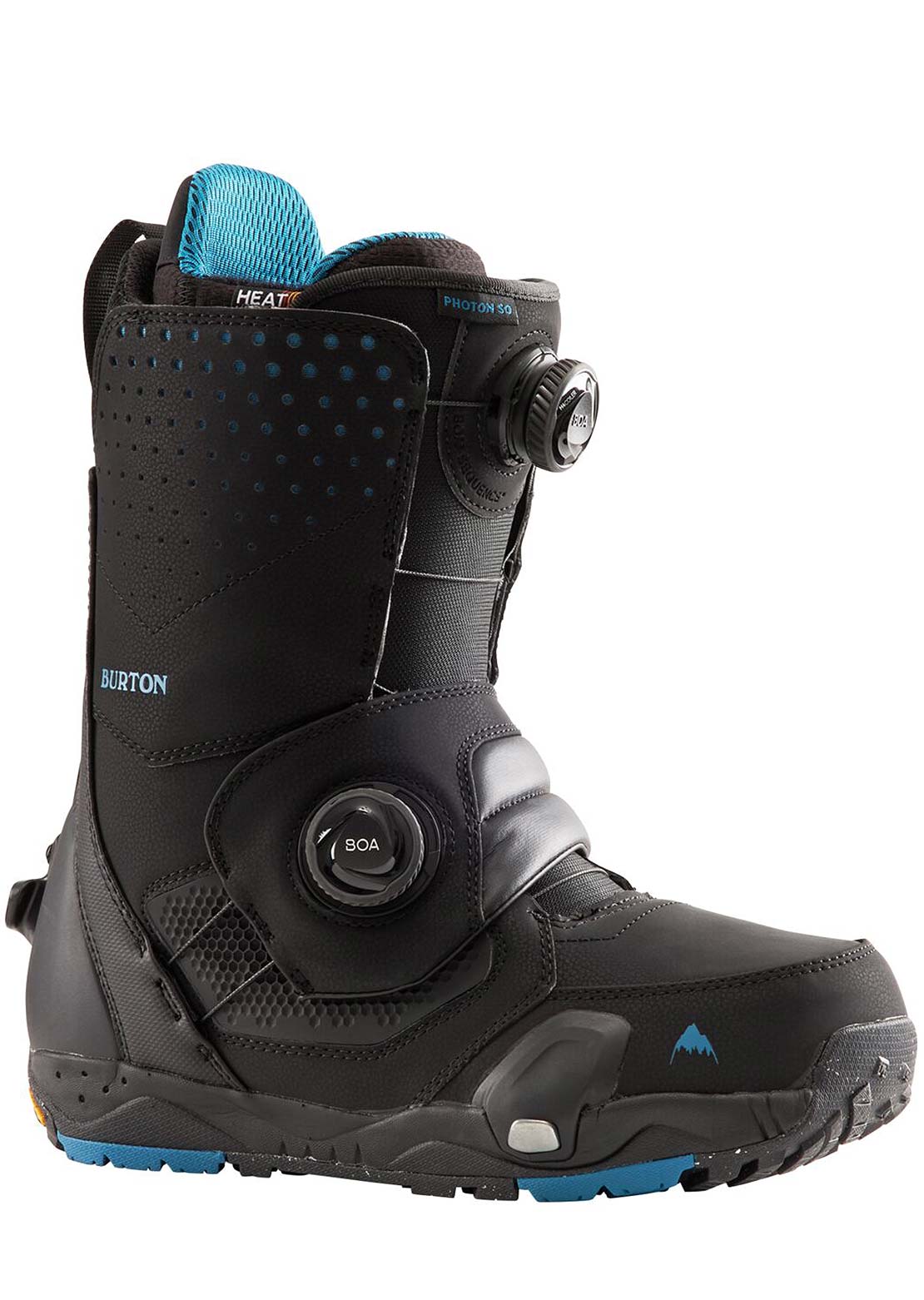Burton Men&#39;s Photon Step On Boa Wide Snowboard Boots Black