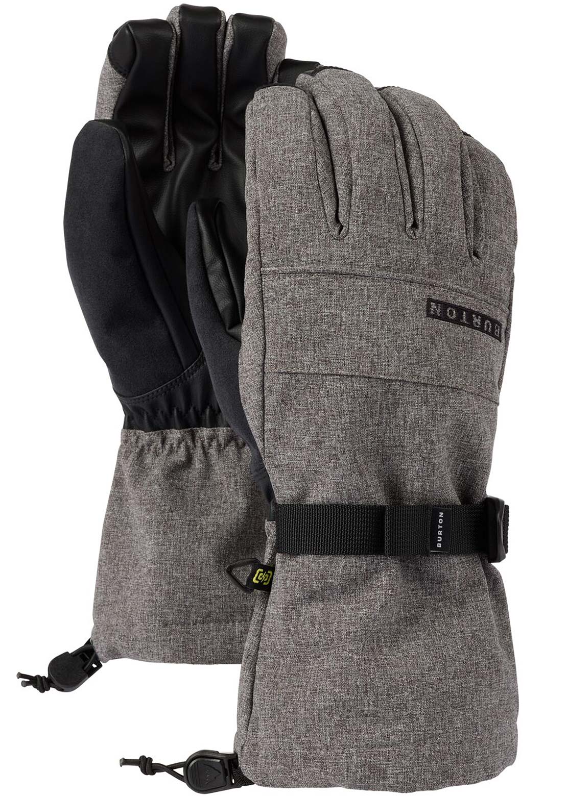 Burton Men's Profile Gloves Gray Heather