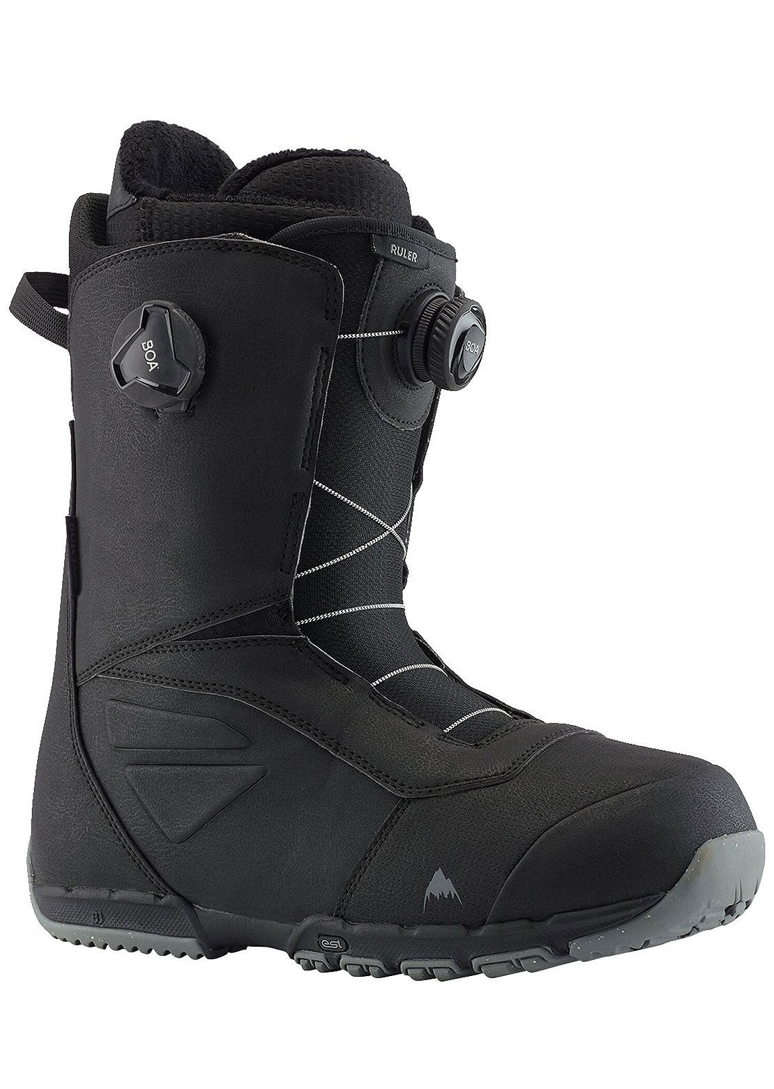 Burton Men&#39;s Ruler Boa Snowboard Boots Black