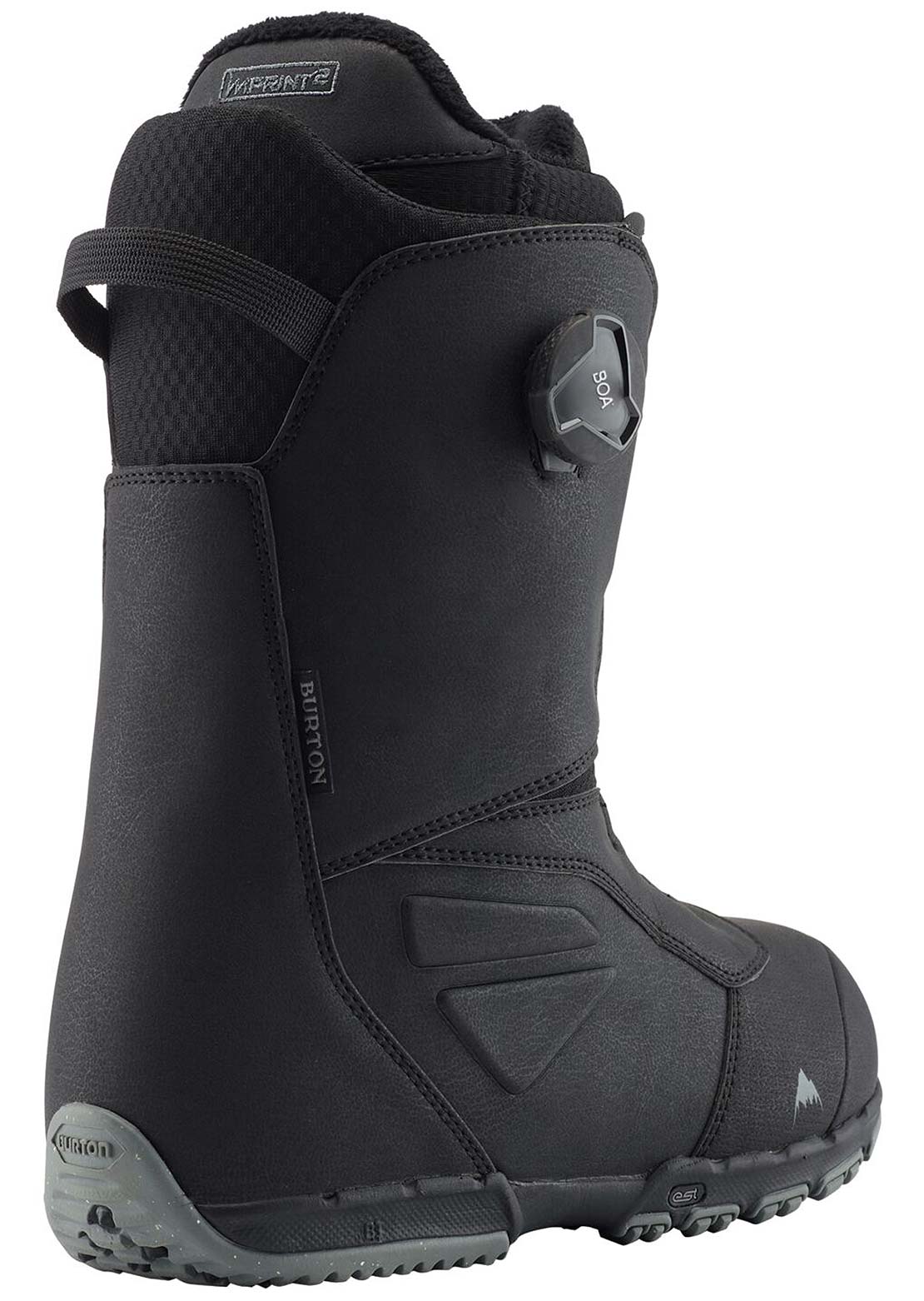 Burton Men's Ruler Boa Wide Snowboard Boots Black