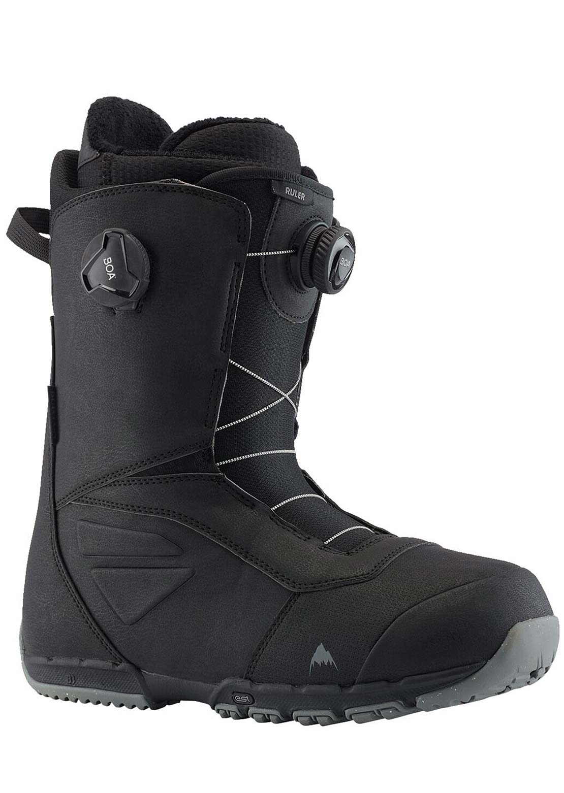 Burton Men's Ruler Boa Wide Snowboard Boots Black