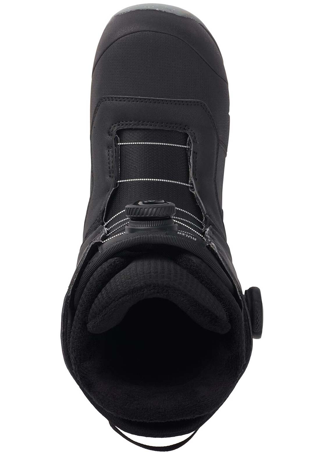 Burton Men's Ruler Boa Wide Snowboard Boots Black