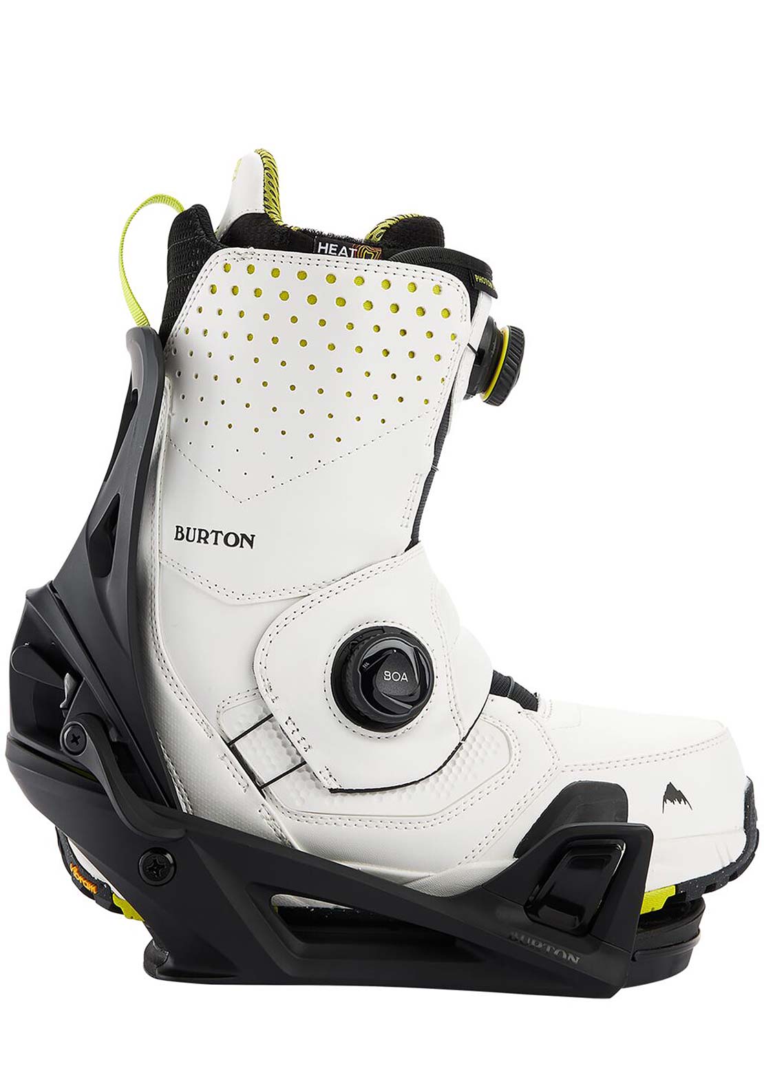 Burton Men's Step On Re:Flex Snowboard Bindings Black