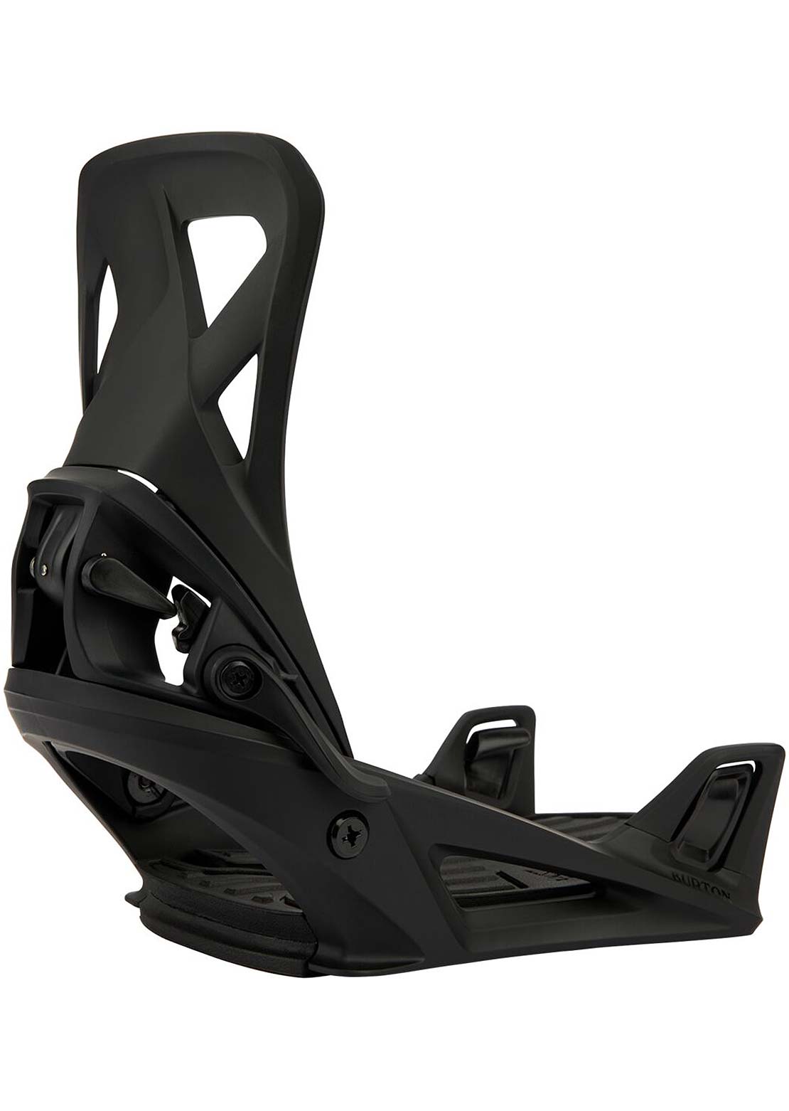 Burton Men's Step On Re:Flex Snowboard Bindings Black