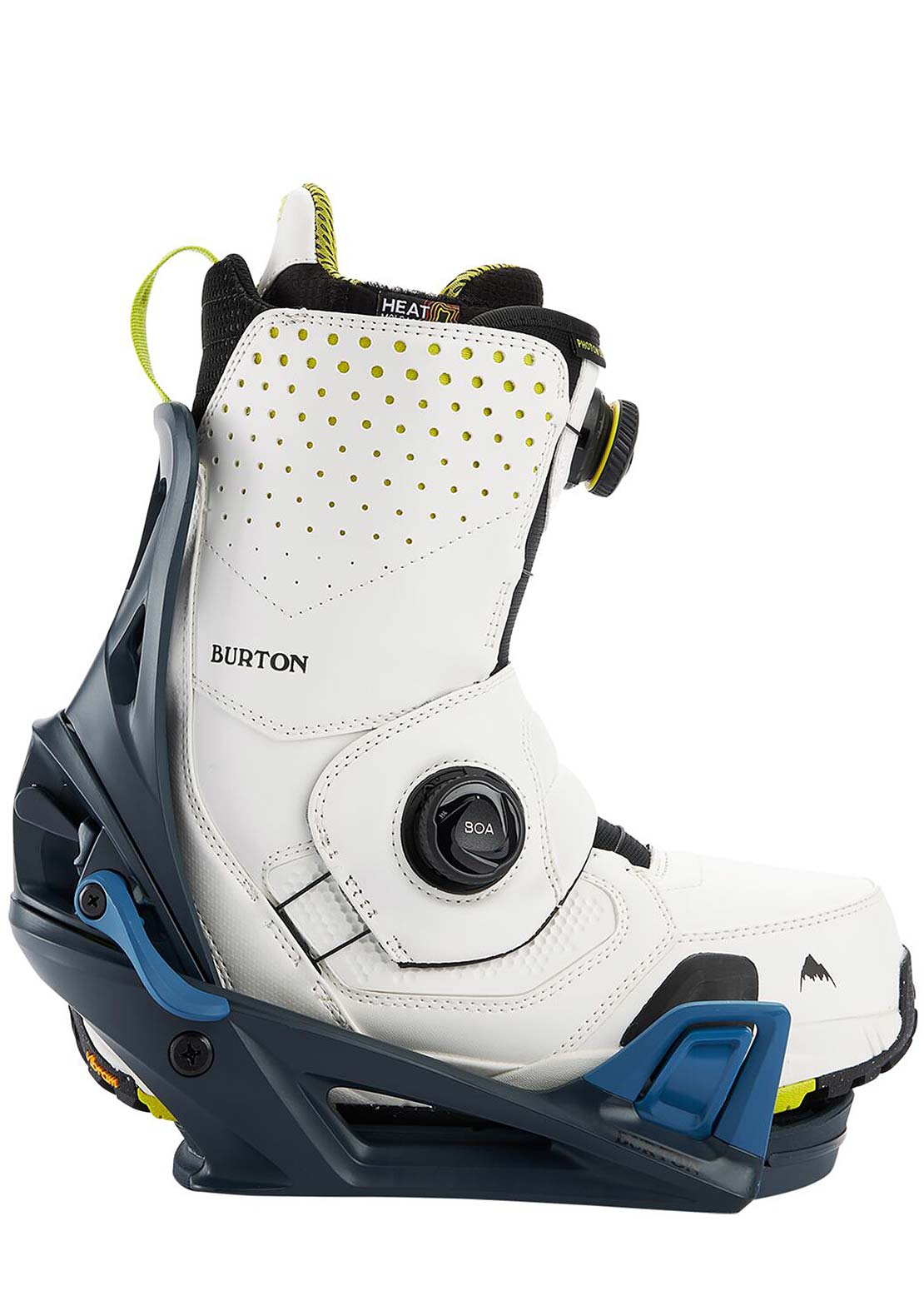 Burton Men's Step On Re:Flex Snowboard Bindings Blue