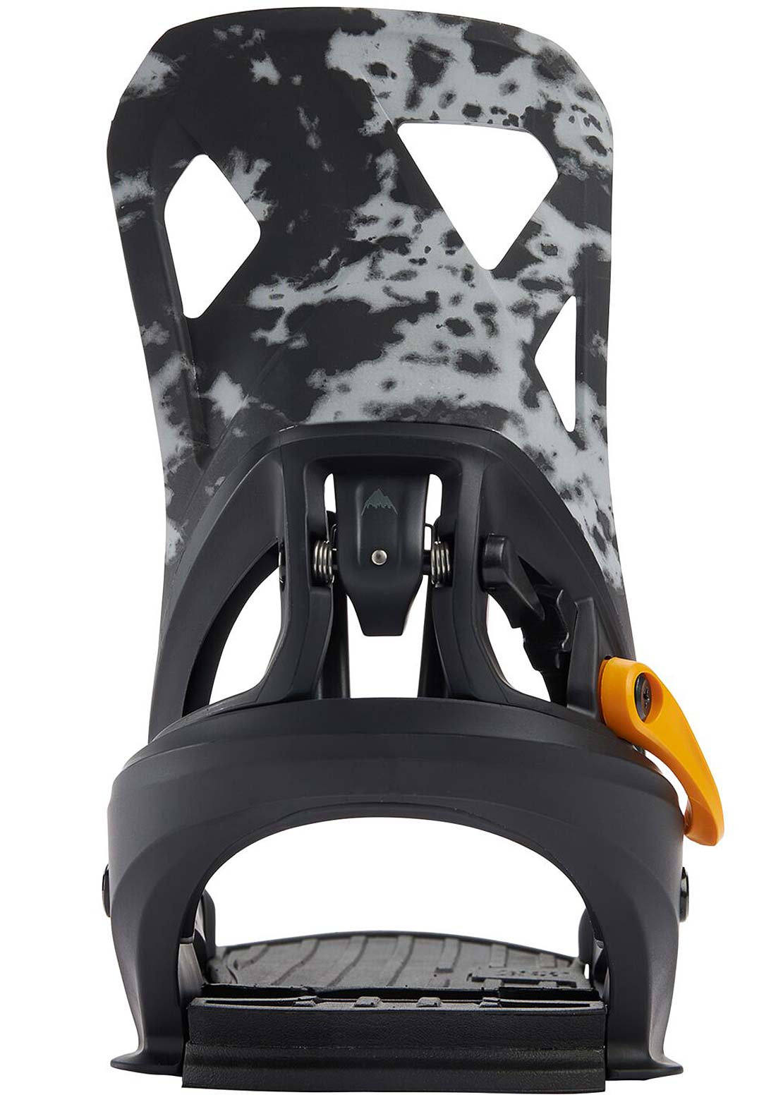 Burton Men's Step On Re:Flex Snowboard Bindings Gray Acid Wash