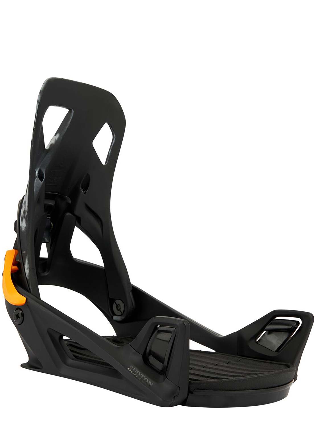 Burton Men's Step On Re:Flex Snowboard Bindings Gray Acid Wash