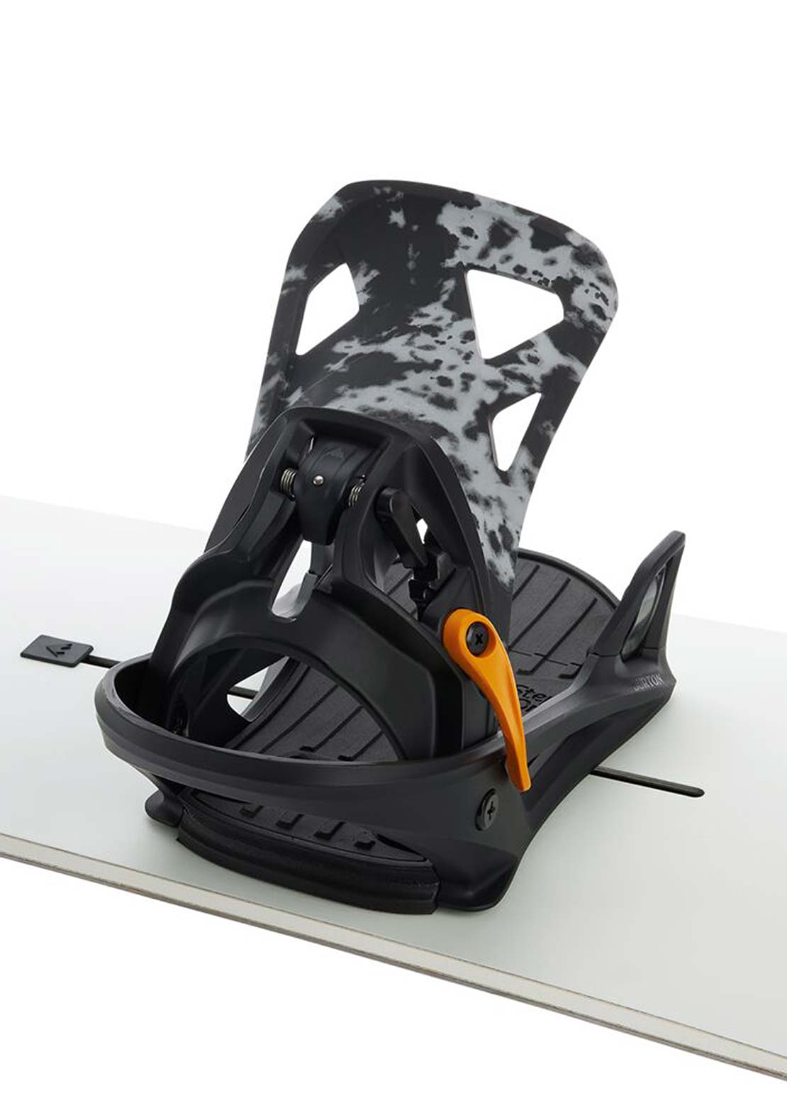 Burton Men's Step On Re:Flex Snowboard Bindings Gray Acid Wash