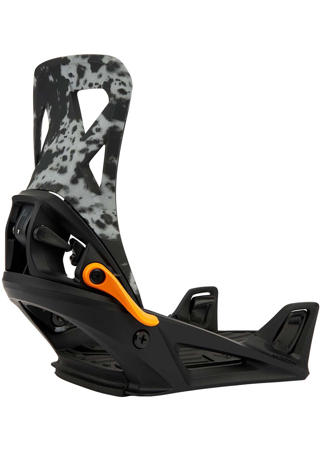 Burton Men's Step On Re:Flex Snowboard Bindings Gray Acid Wash