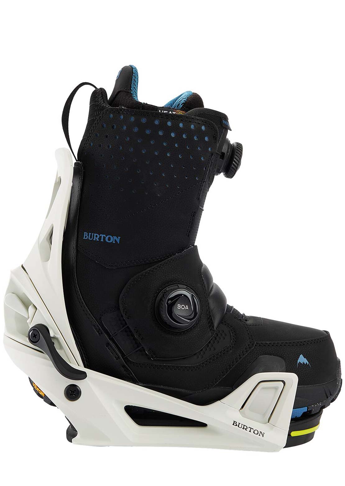 Burton Men's Step On Re:Flex Snowboard Bindings Stout White