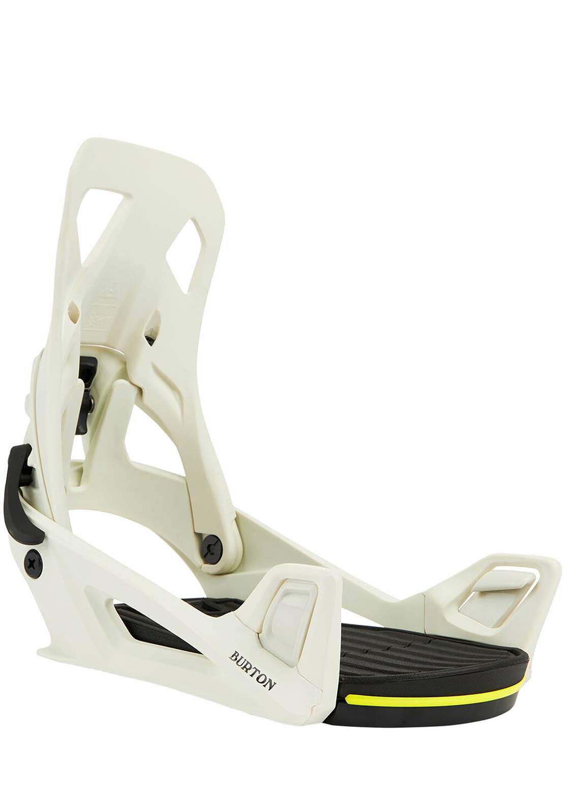 Burton Men's Step On Re:Flex Snowboard Bindings Stout White