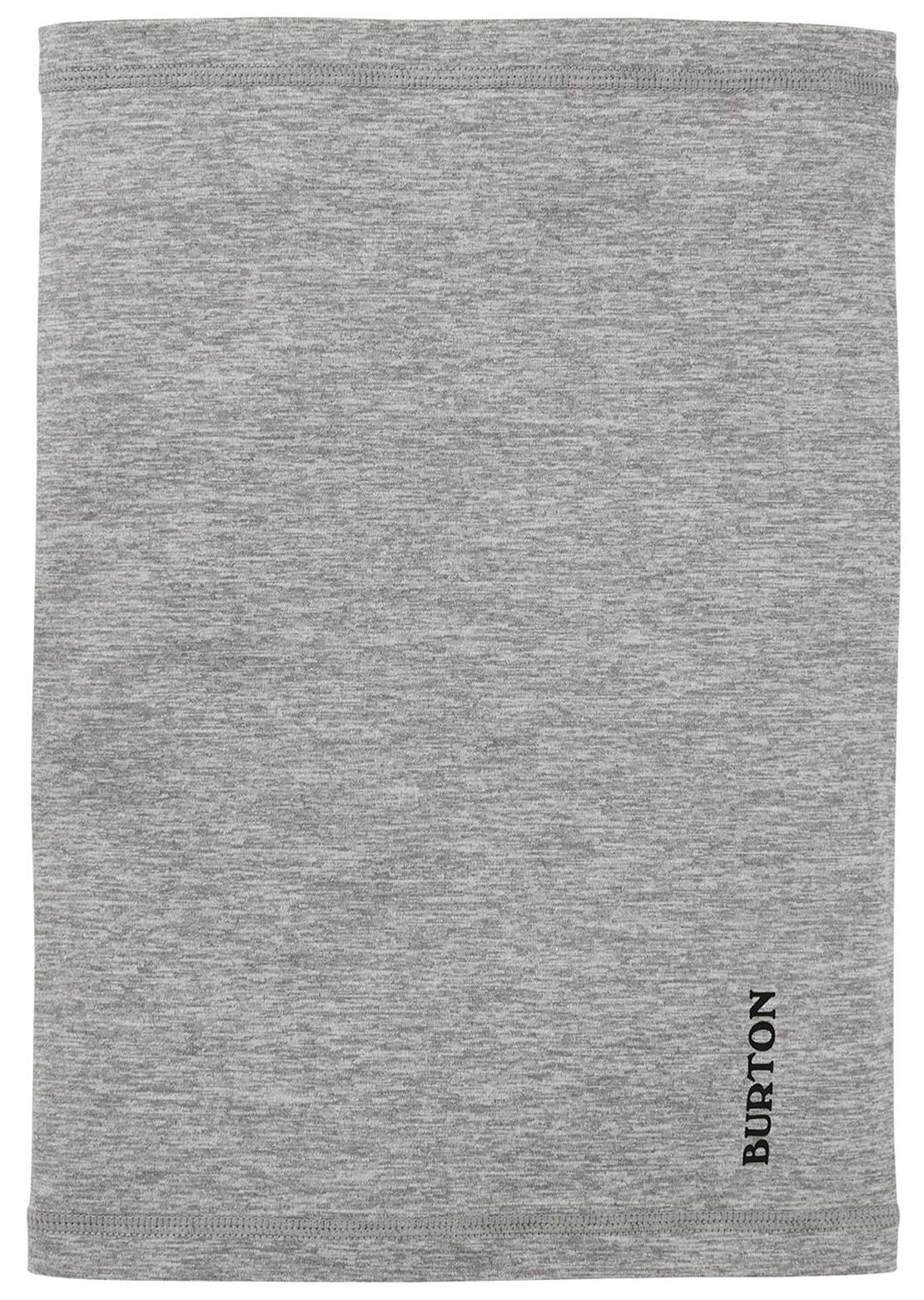 Burton Midweight Neck Warmer Gray Heather