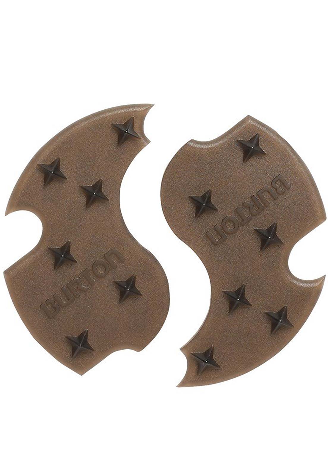 Burton Split Stomp Pad Translucent Black