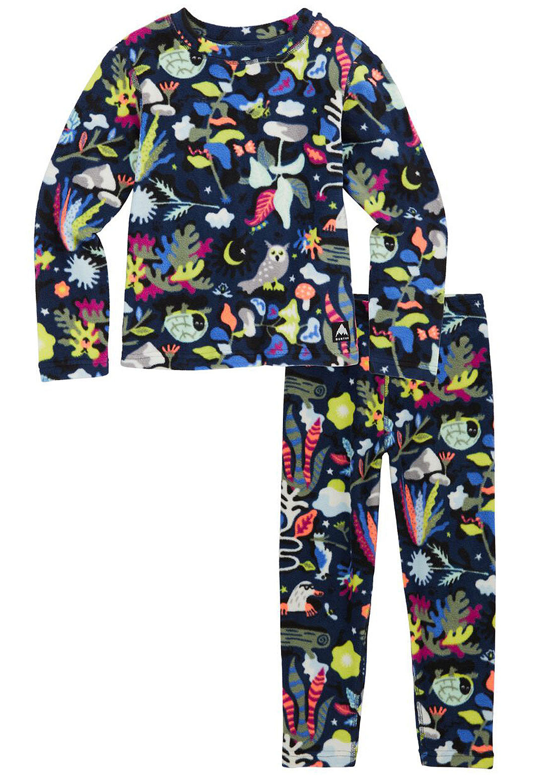 Burton Toddler Fleece Base Layer Set Moonlit Grove