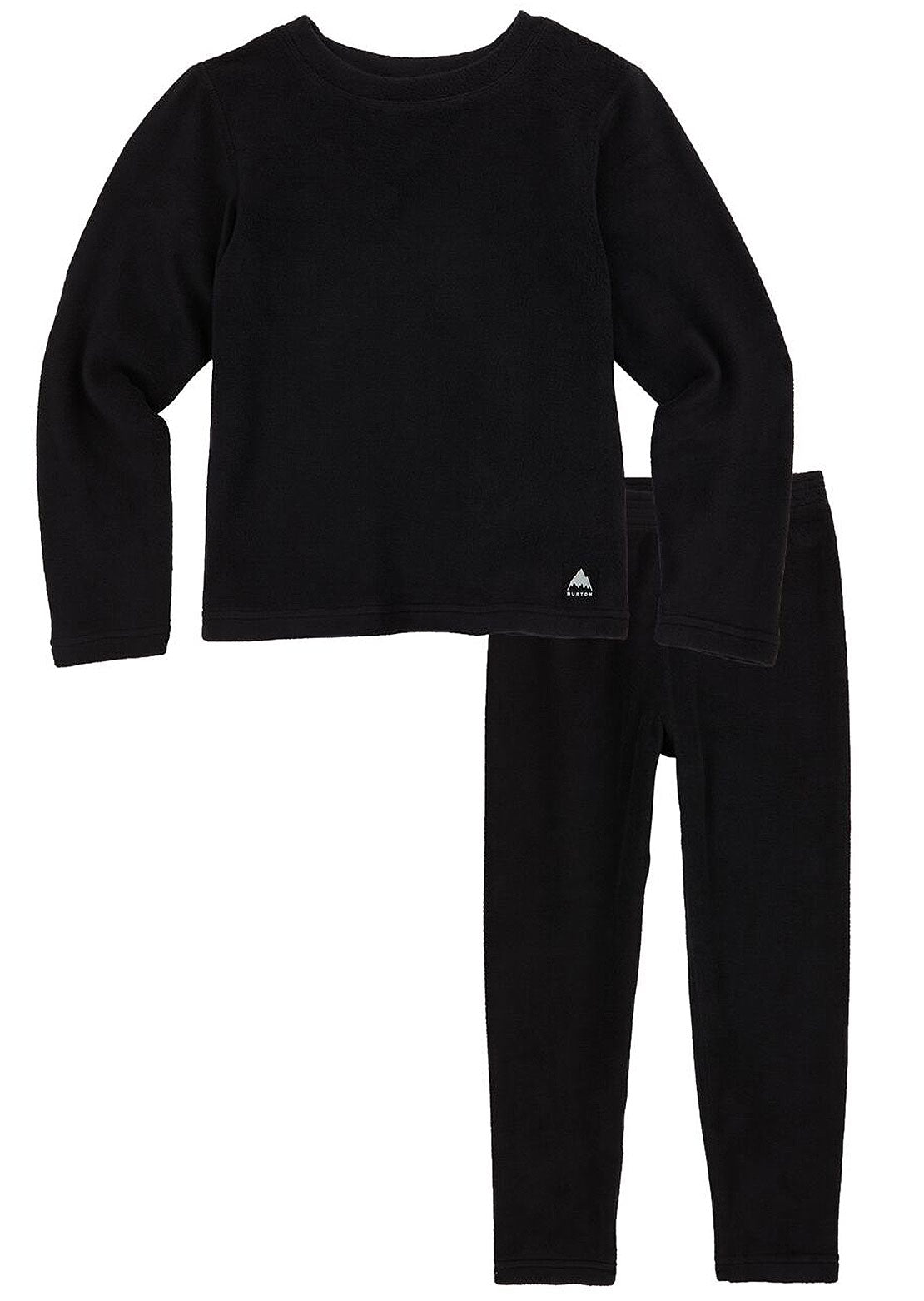 Burton Toddler Fleece Base Layer Set True Black