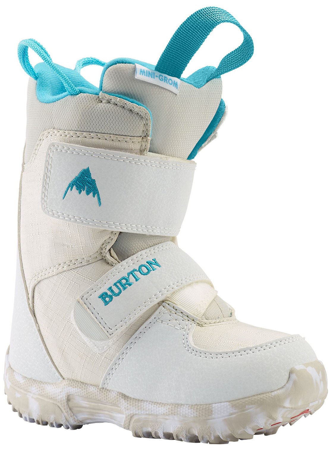 Burton Toddler Mini Grom Snowboard Boots White