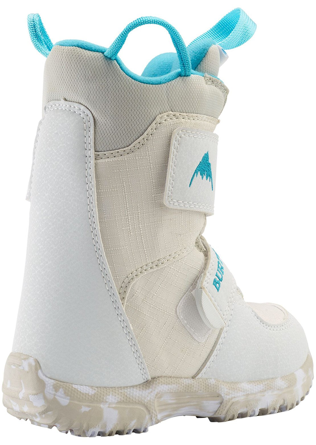 Burton Toddler Mini Grom Snowboard Boots White